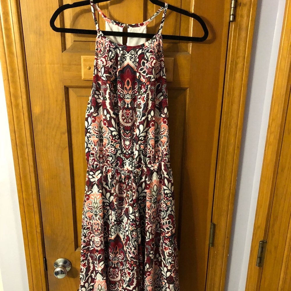 Sleeveless dress